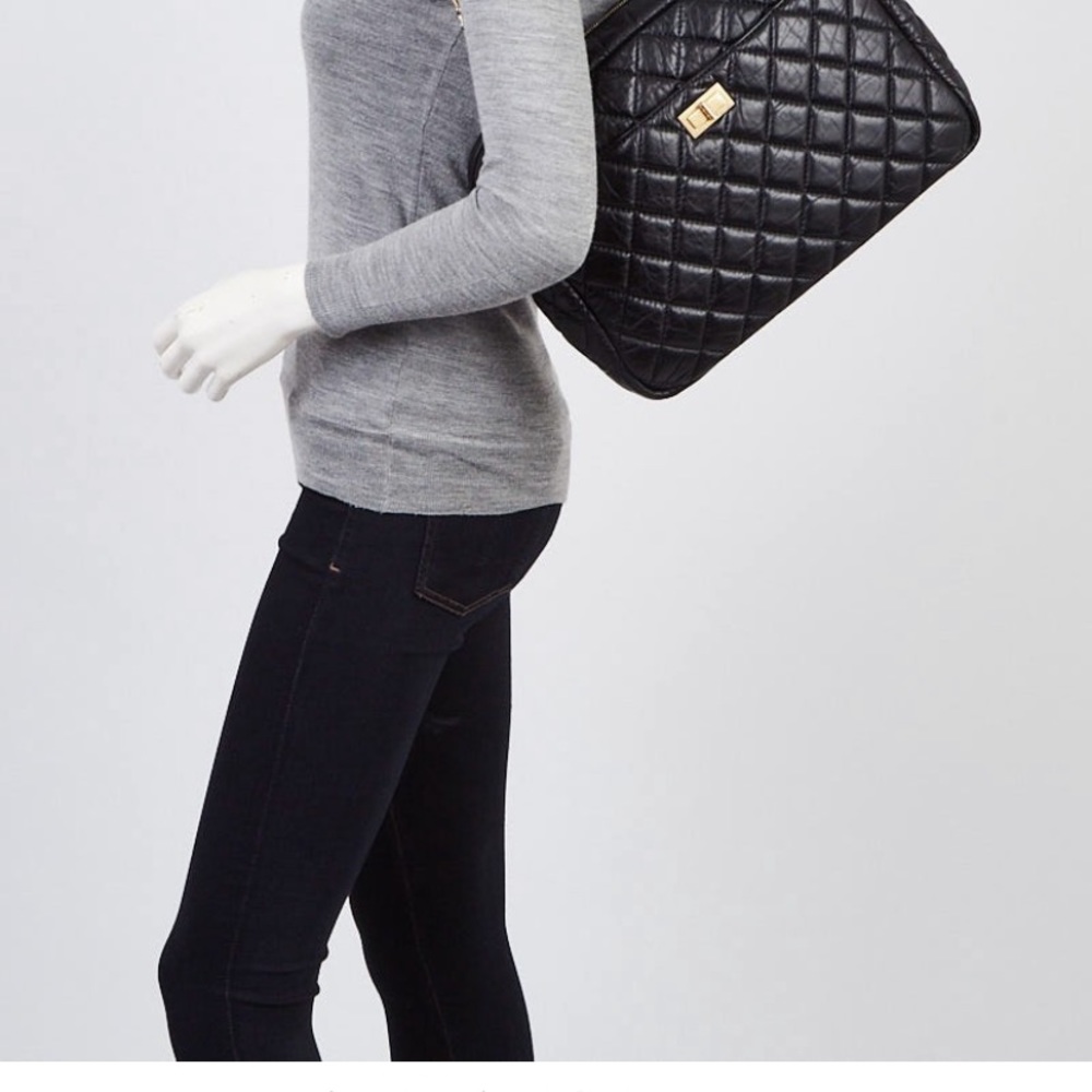 Chanel calfskin camera bag large - Picture 3 of 10